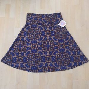 New LuLaRoe Plus Size 3XL Skirt